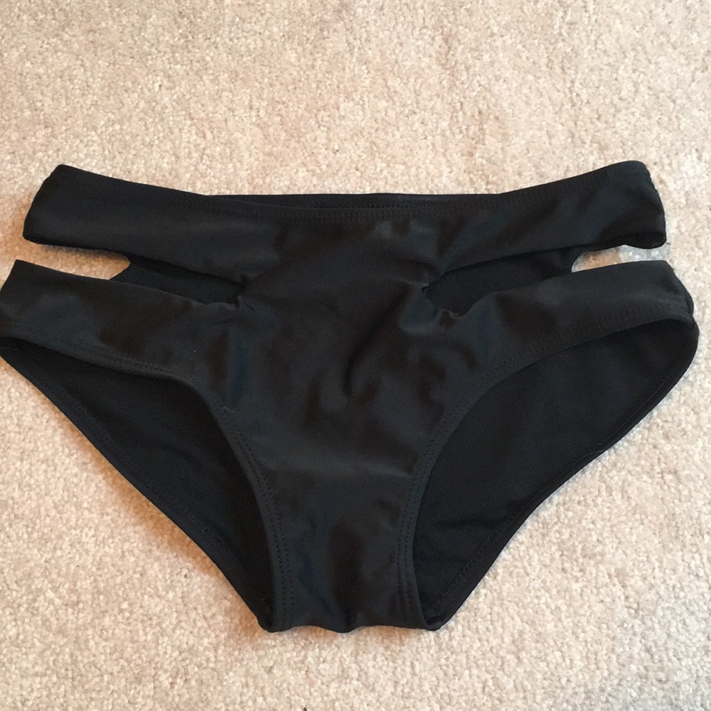 Pac Sun High Waisted Swimsuit Bottoms